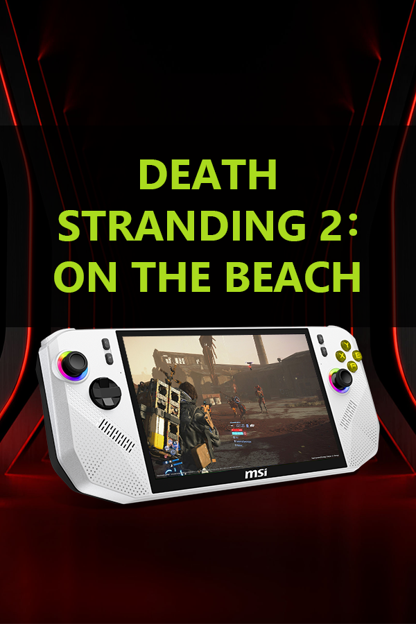 DEATH STRANDING 2: ON THE BEACH